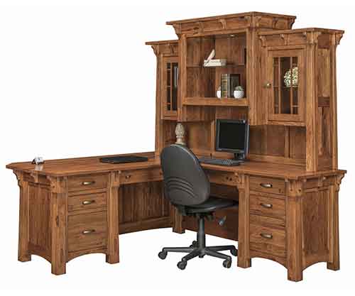 Manitoba Corner Desk - Click Image to Close