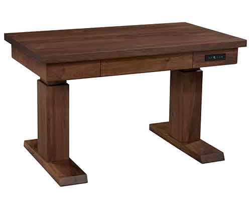 (image for) Amish 52 Adjustable Desk