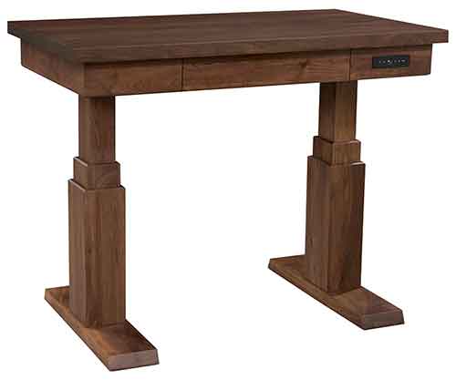 Modal Additional Images for Amish 52 Adjustable Desk