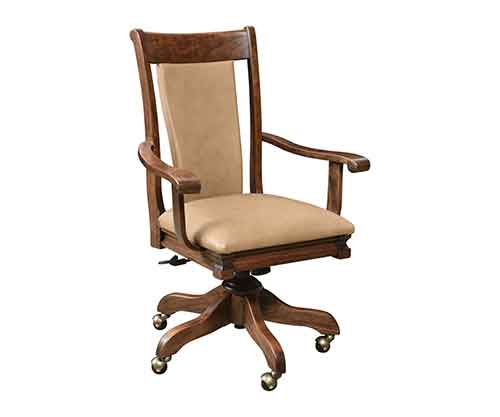 (image for) Amish Angelo Desk Chair 