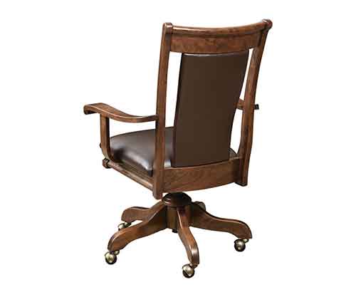 Modal Additional Images for Amish Angelo Desk Chair 