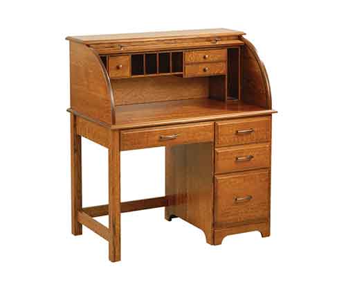 (image for) Amish Century Rolltop Desk