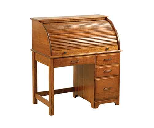 Modal Additional Images for Amish Century Rolltop Desk