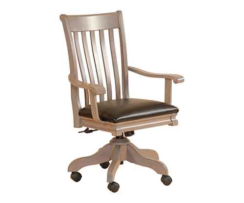 (image for) Amish Dehl Desk Chair