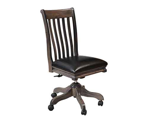 Modal Additional Images for Amish Dehl Desk Chair