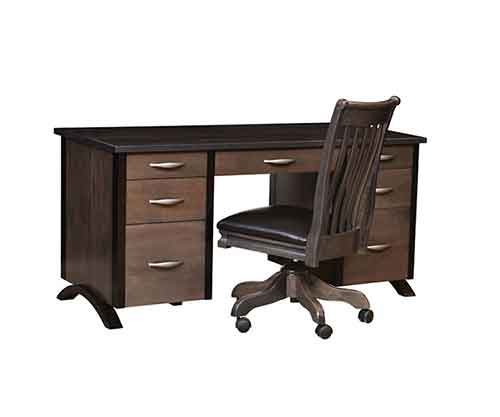 (image for) Amish Dehl Desk