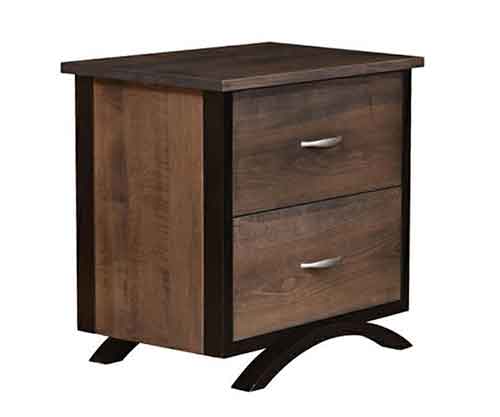 (image for) Amish Dehl File Cabinet