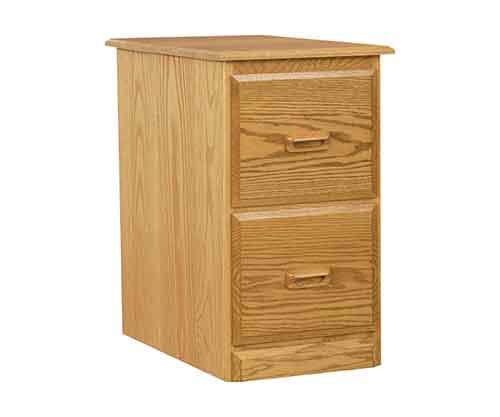 (image for) Amish Essential File Cabinet - 2 Drawer