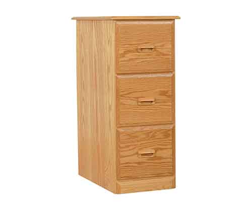 (image for) Amish Essential File Cabinet- 3 Drawer