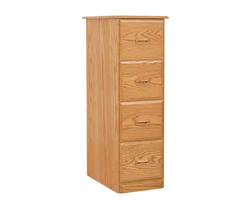 (image for) Amish Essential File Cabinet- 4 Drawer