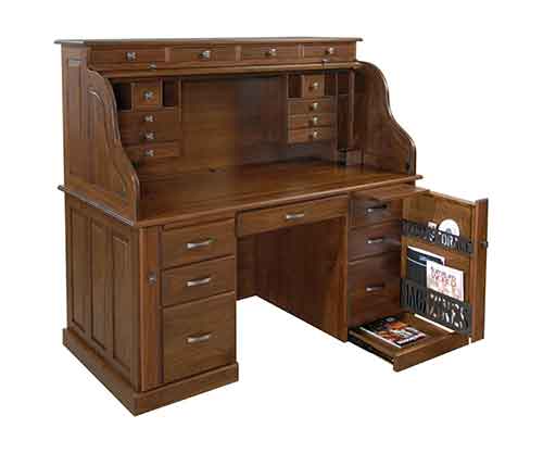 (image for) Amish Jacobs Rolltop Desk