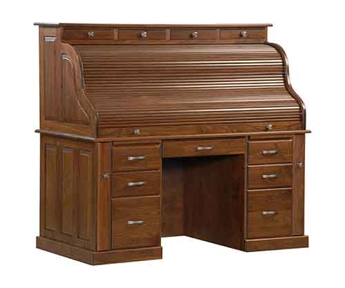 Amish Jacobs Rolltop Desk