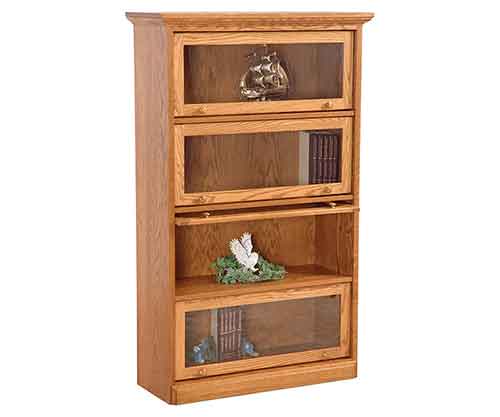 (image for) Amish Barrister Bookcase