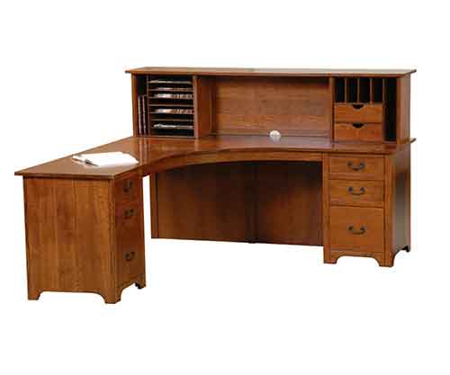 (image for) Amish Liberty Corner Desk