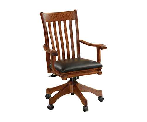 (image for) Amish Liberty Desk Chair