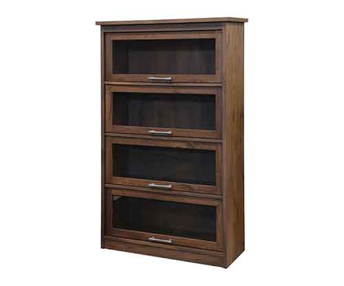 (image for) Amish Mission Barrister Bookcase