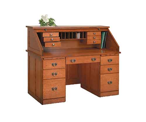 (image for) Amish Mission Rolltop Desk