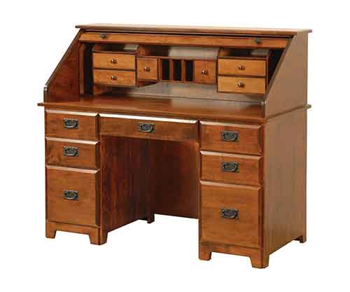 (image for) Amish Mission Rolltop Desk