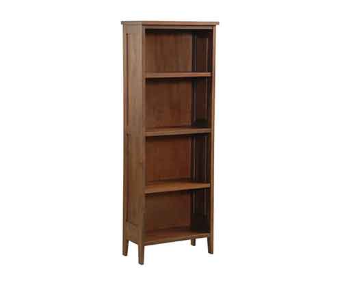 (image for) Amish Pierre Bookcase File Cabinet