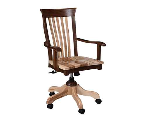 (image for) Amish Pierre Delaney Desk Chair