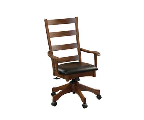 (image for) Amish Pierre Desk Chair