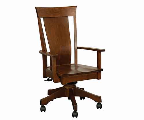 (image for) Amish Pierre Desk Chair