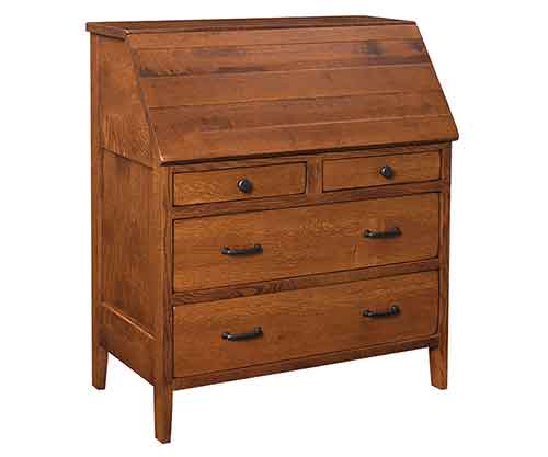 (image for) Amish Secretary Desk