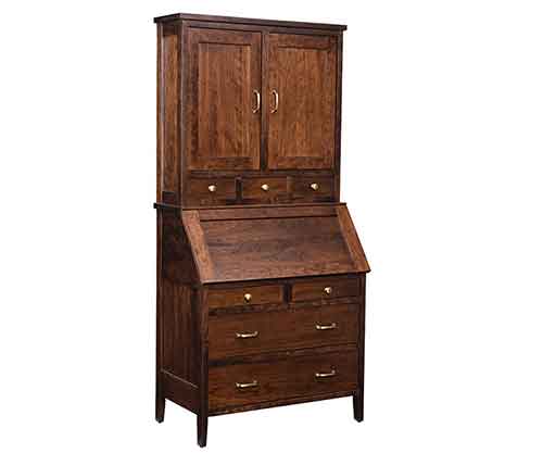 (image for) Amish Secretary Desk