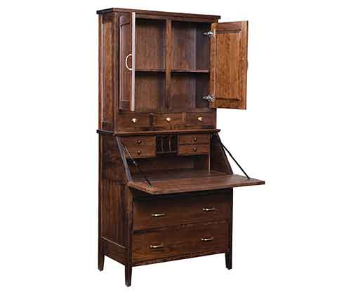 Amish Secretary Desk