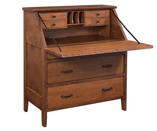 Amish Secretary Desk