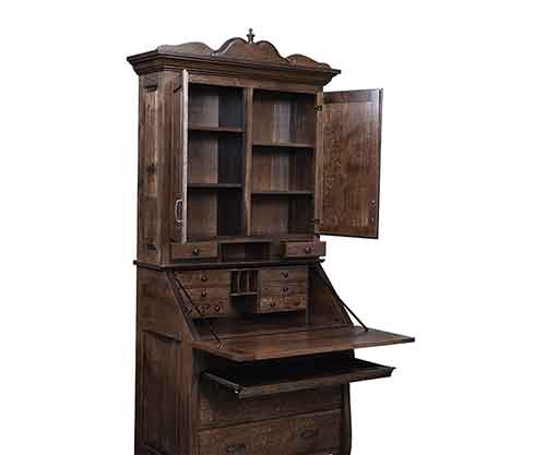 Modal Additional Images for Amish Secretary Desk with Hutch