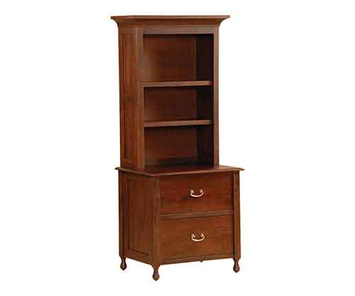 (image for) Amish Shiloh Lateral File Cabinet