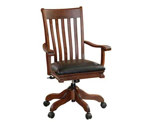 (image for) Amish Shiloh Desk Chair