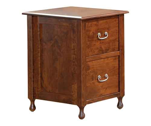 (image for) Amish Shiloh File Cabinet