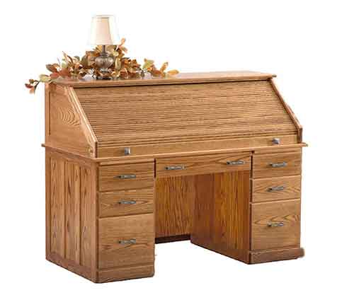 (image for) Amish Sierra Rolltop Desk