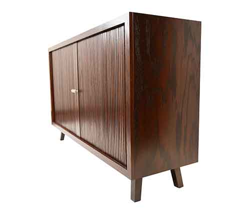 Modal Additional Images for Amish Tambour Door Suit Cabinet