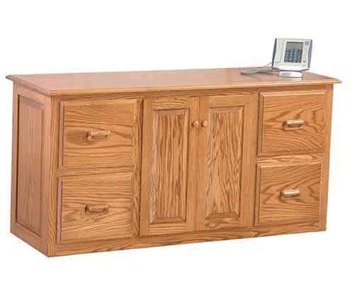 (image for) Amish Traditional Credenza