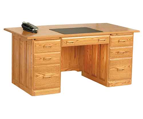 (image for) Amish Traditional Executive Desk