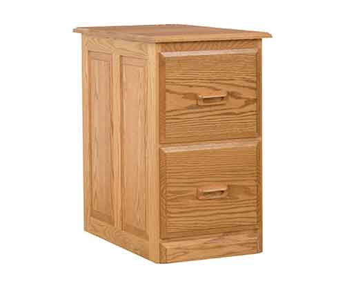 (image for) Amish Traditional 2 Drawer File Cabinet