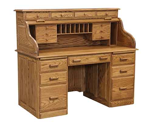 (image for) Amish Traditional Rolltop Desk