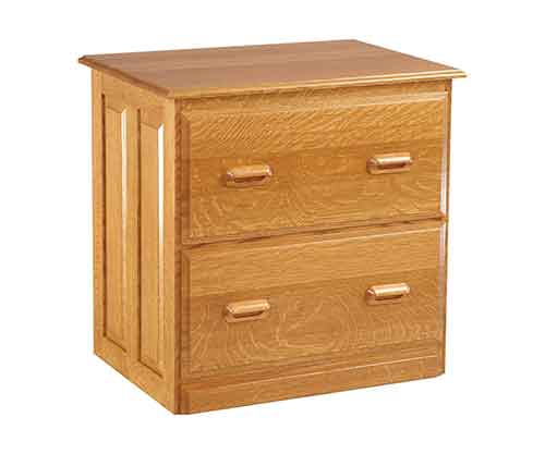 (image for) Amish Traditional Lateral File Cabinet