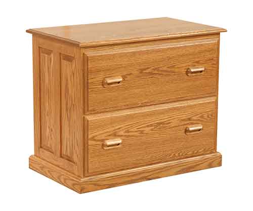 (image for) Amish Traditional Lateral File Cabinet