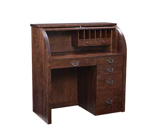 (image for) Amish Wilson Rolltop Desk