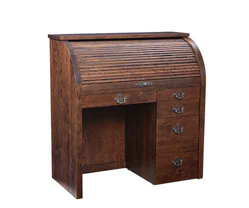 Modal Additional Images for Amish Wilson Rolltop Desk