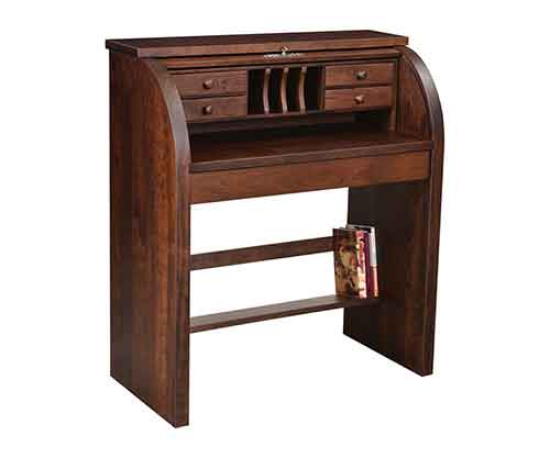 (image for) Amish Wilson Rolltop Desk