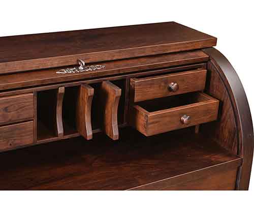 Amish Wilson Rolltop Desk