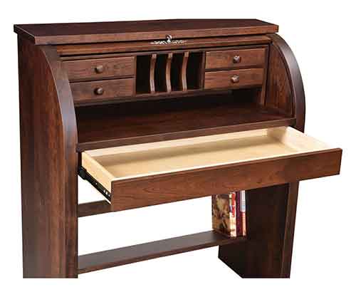 Modal Additional Images for Amish Wilson Rolltop Desk