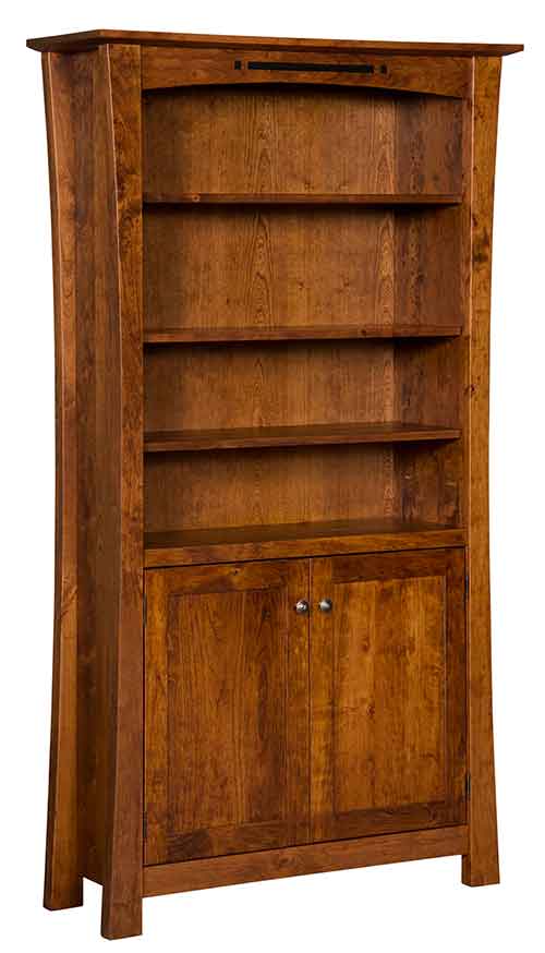 (image for) Amish Arts & Crafts 48" Bookcase with Doors