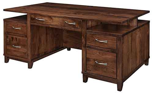 (image for) Amish Integra Executive Desk