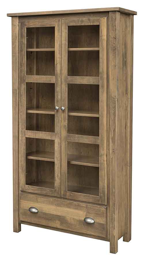 (image for) Amish Jacoby Bookcase with Doors